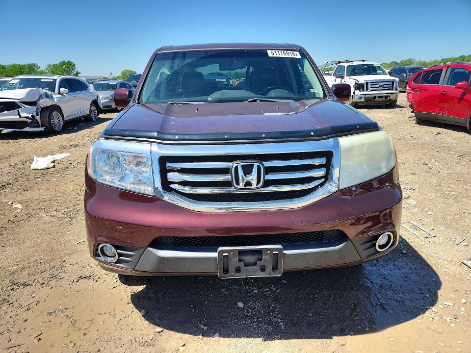 Продаж на аукціоні авто 2012 Honda Pilot, vin: 5FNYF4H58CB034038, номер лоту: 51176916