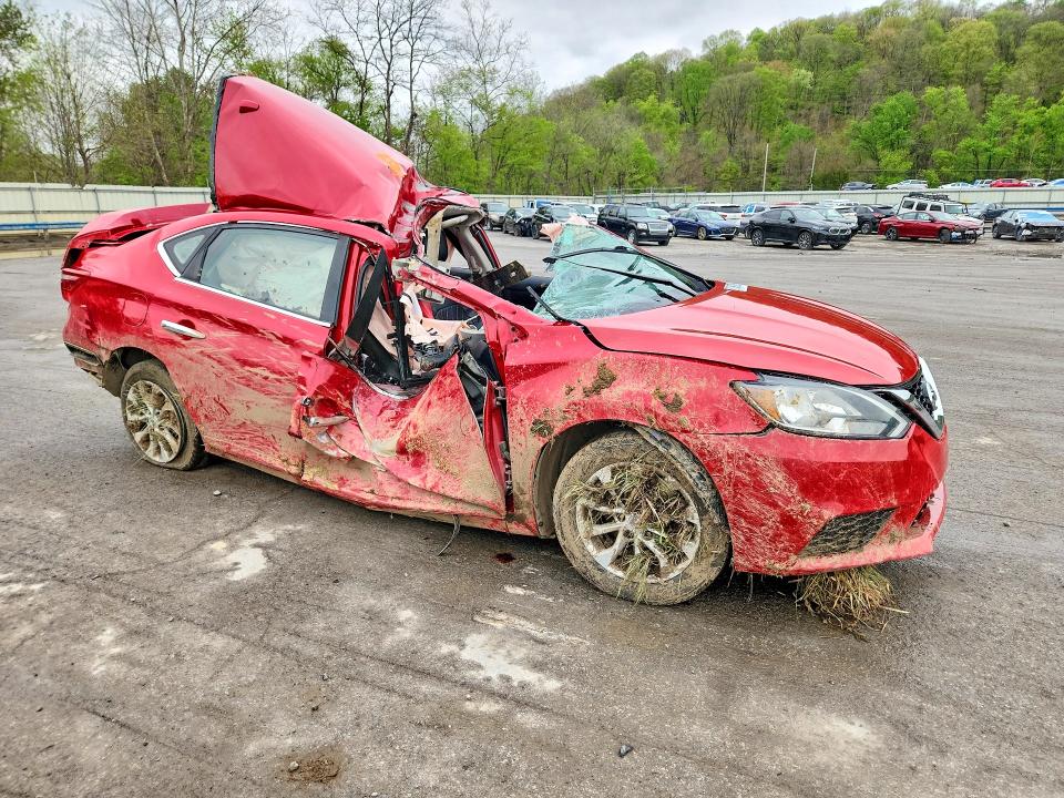 Aukcja sprzedaży 2018 Nissan Sentra, vin: 3N1AB7AP0JY268656, numer aukcji: 51588786
