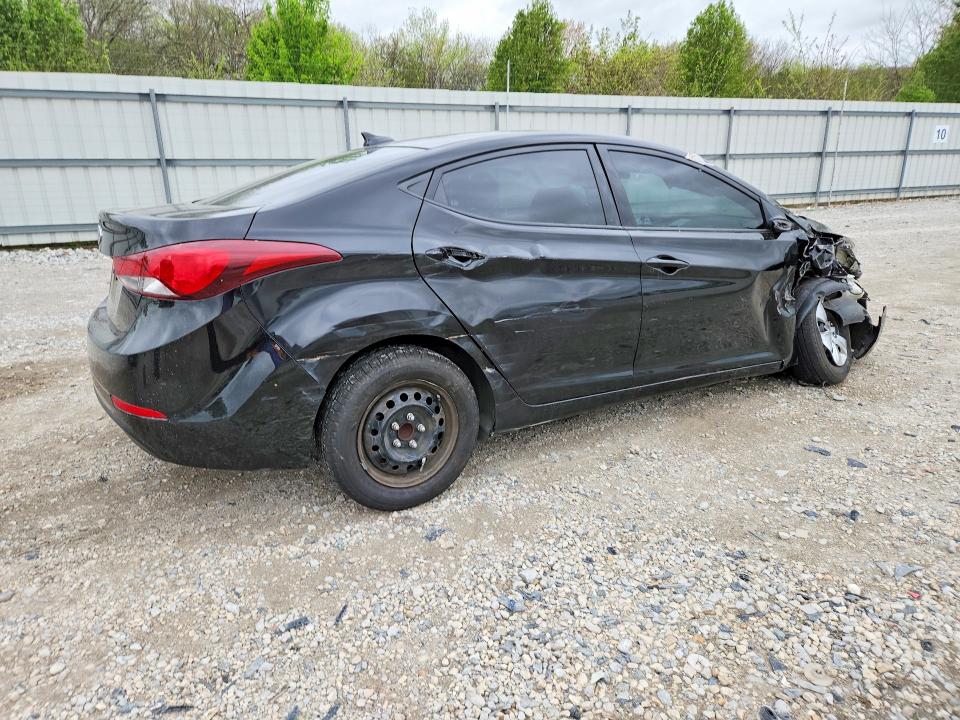 Продажа на аукционе авто 2016 Hyundai Elantra, vin: 5NPDH4AE0GH675761, номер лота: 48168376