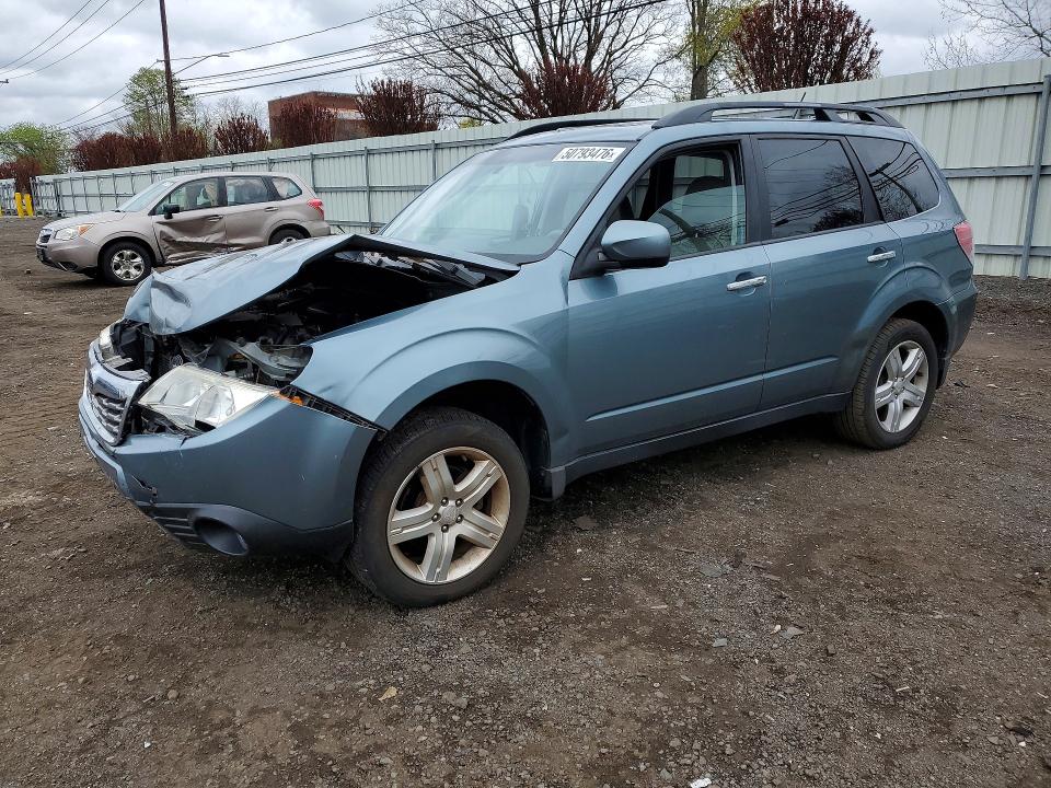 Aukcja sprzedaży 2010 Subaru Forester, vin: JF2SH6DC7AH724118, numer aukcji: 50793476