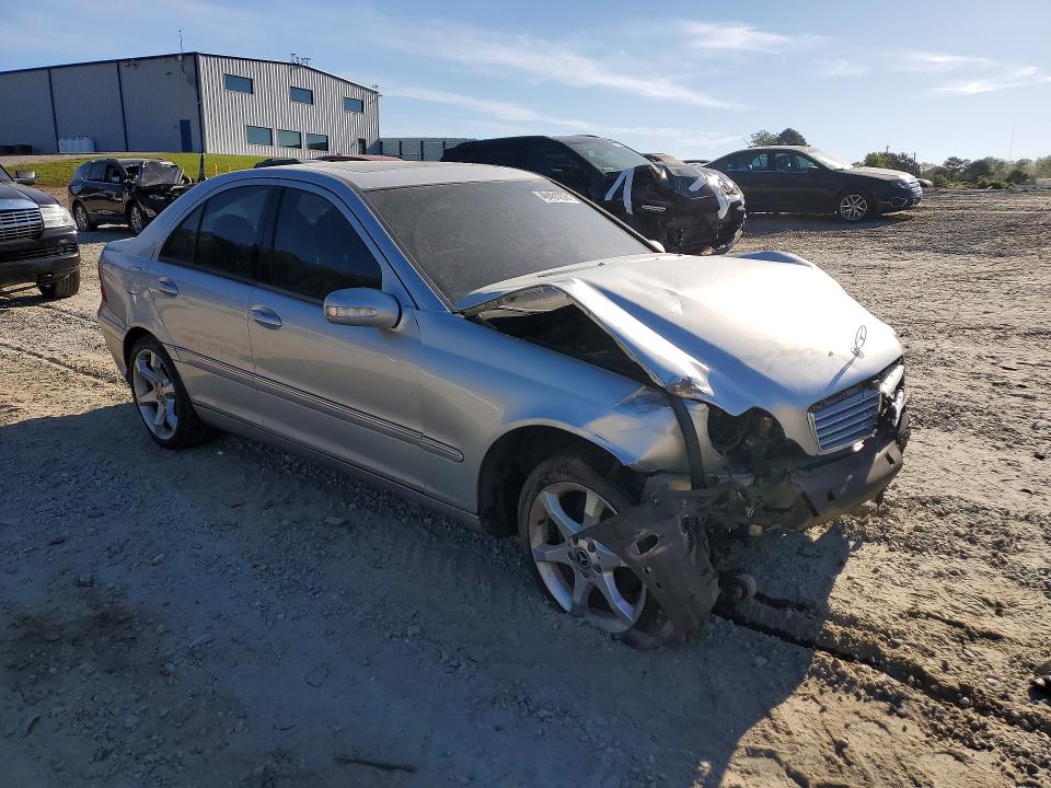 Продажа на аукционе авто 2002 Mercedes-benz C, vin: WDBRF64J52E004867, номер лота: 49481236