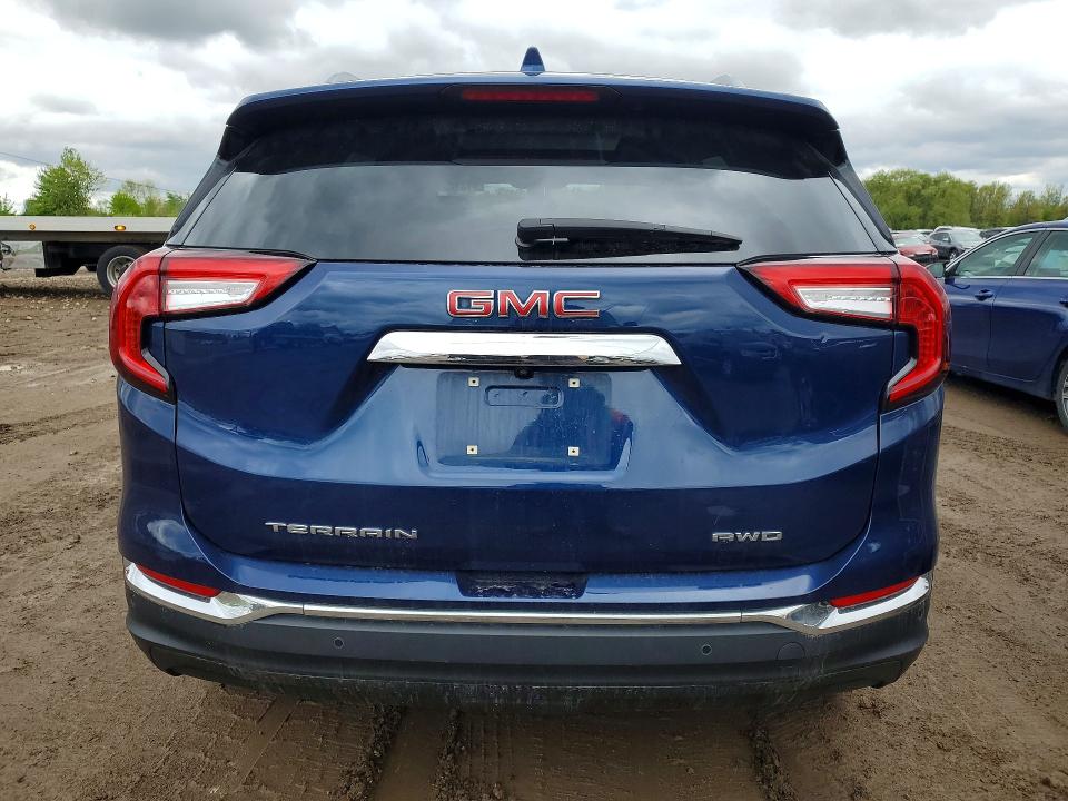 Продаж на аукціоні авто 2022 Gmc Terrain, vin: 3GKALVEV3NL149711, номер лоту: 51375566