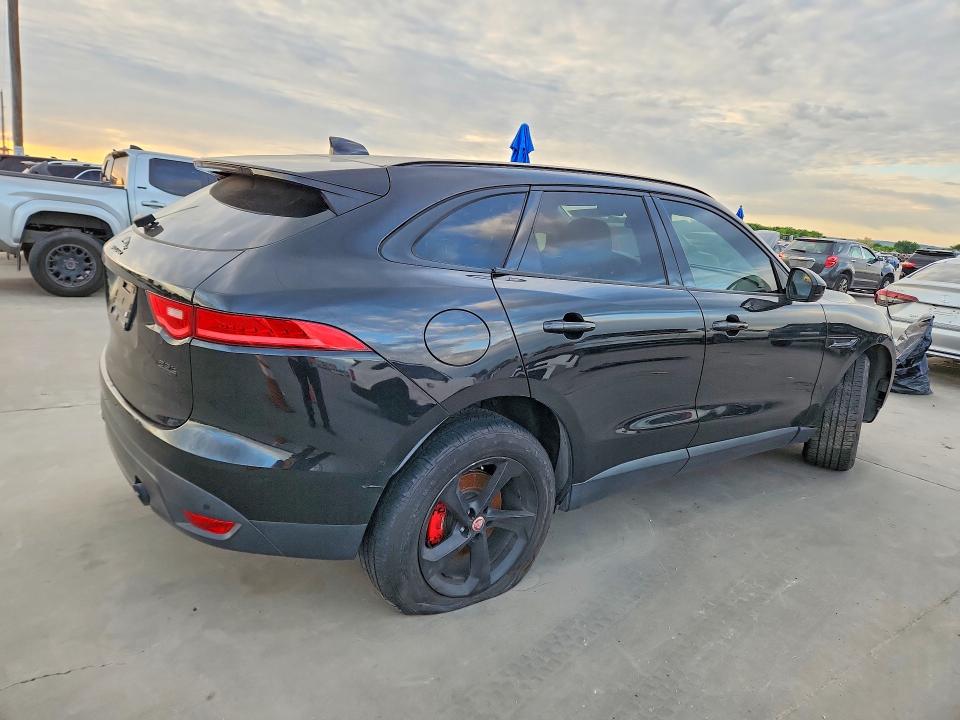 Продаж на аукціоні авто 2018 Jaguar F-pace, vin: SADCJ2FX2JA266081, номер лоту: 49066216