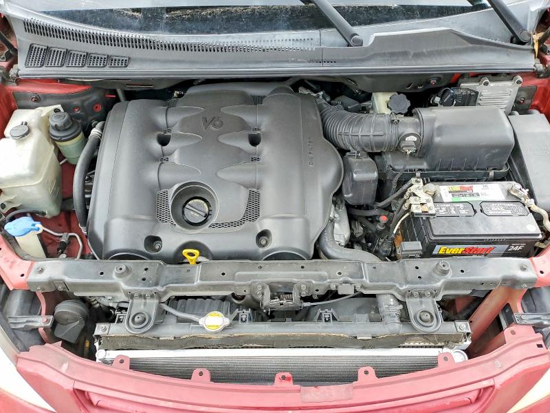48554396 :رقم المزاد ، KNDMG4C31A6353419 vin ، 2010 Kia Sedona مزاد بيع