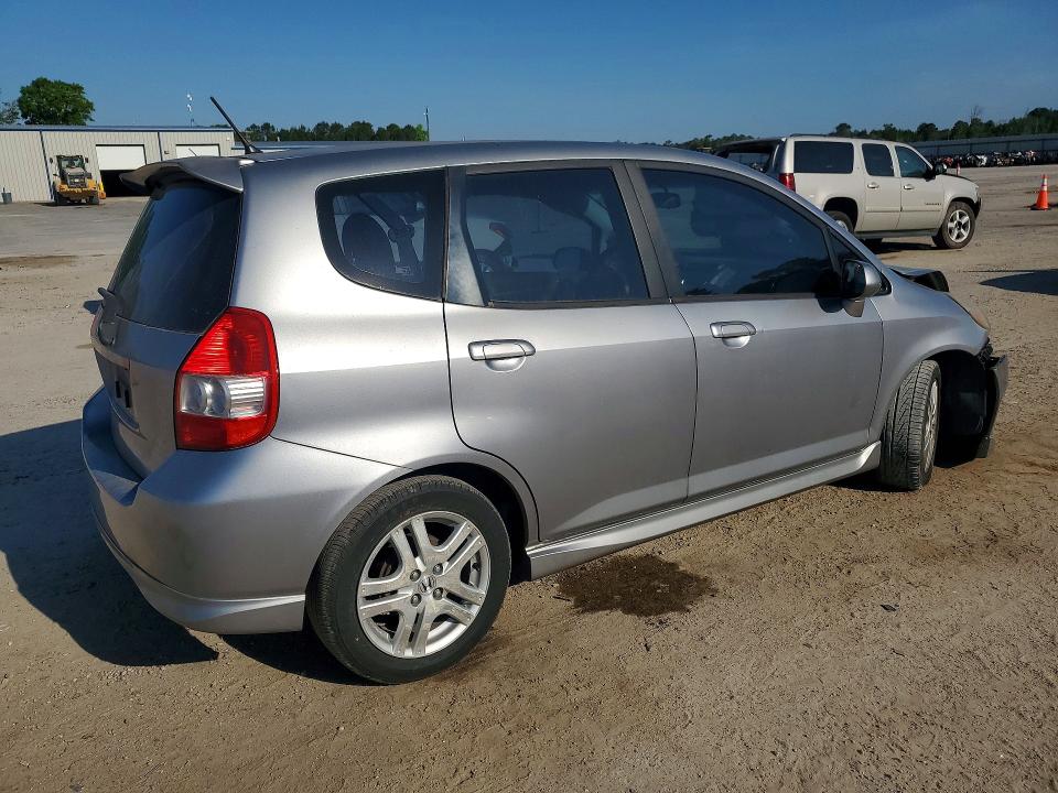 2007 Honda Fit მანქანა იყიდება აუქციონზე, vin: JHMGD38617S041666, აუქციონის ნომერი: 50081626