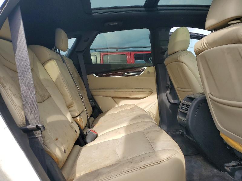 2017 Cadillac Xt5 მანქანა იყიდება აუქციონზე, vin: 1GYKNBRS0HZ122403, აუქციონის ნომერი: 48689626