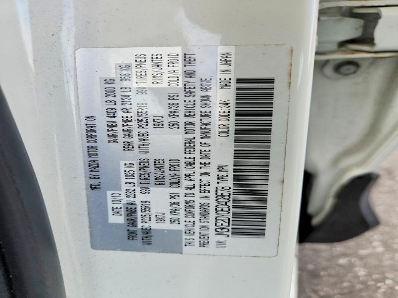 Продажа на аукционе авто 2014 Mazda Cx-5, vin: JM3KE2DY0E0408678, номер лота: 49048906