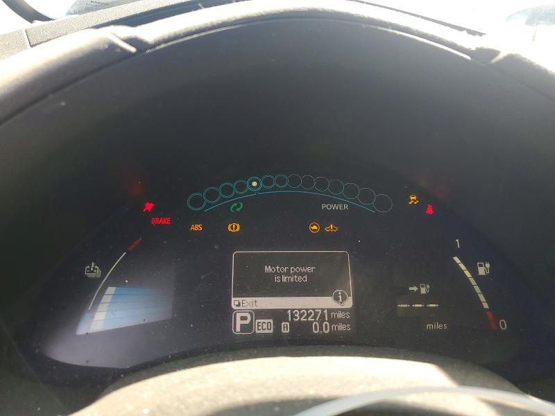 49943126 :رقم المزاد ، 1N4AZ0CP4EC334305 vin ، 2014 Nissan Leaf مزاد بيع