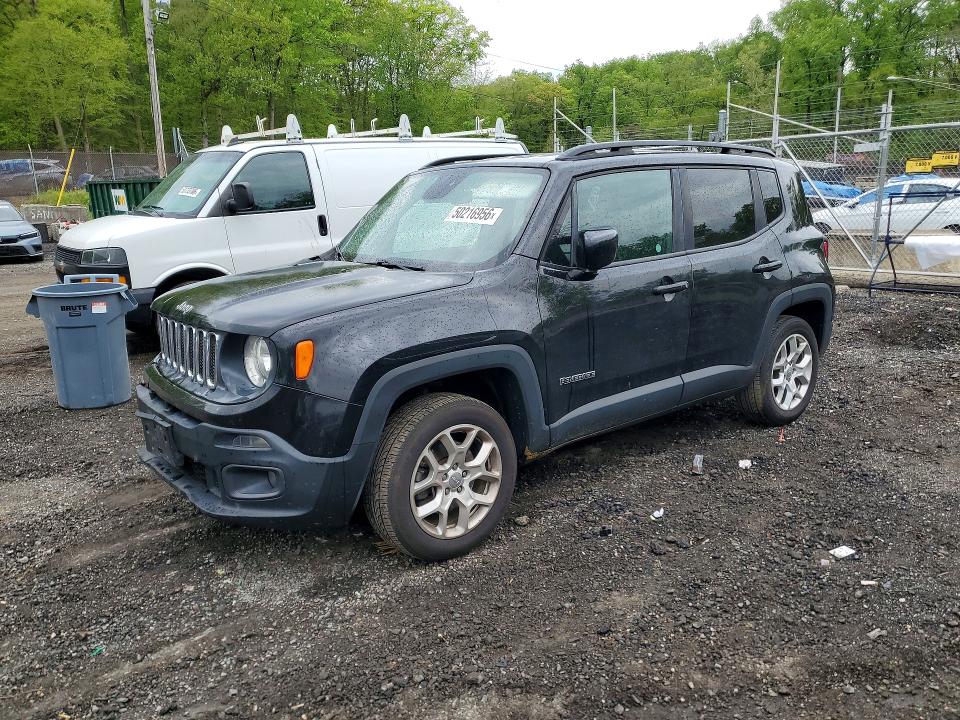 2018 Jeep Renegade მანქანა იყიდება აუქციონზე, vin: ZACCJBBB8JPG72842, აუქციონის ნომერი: 50216956