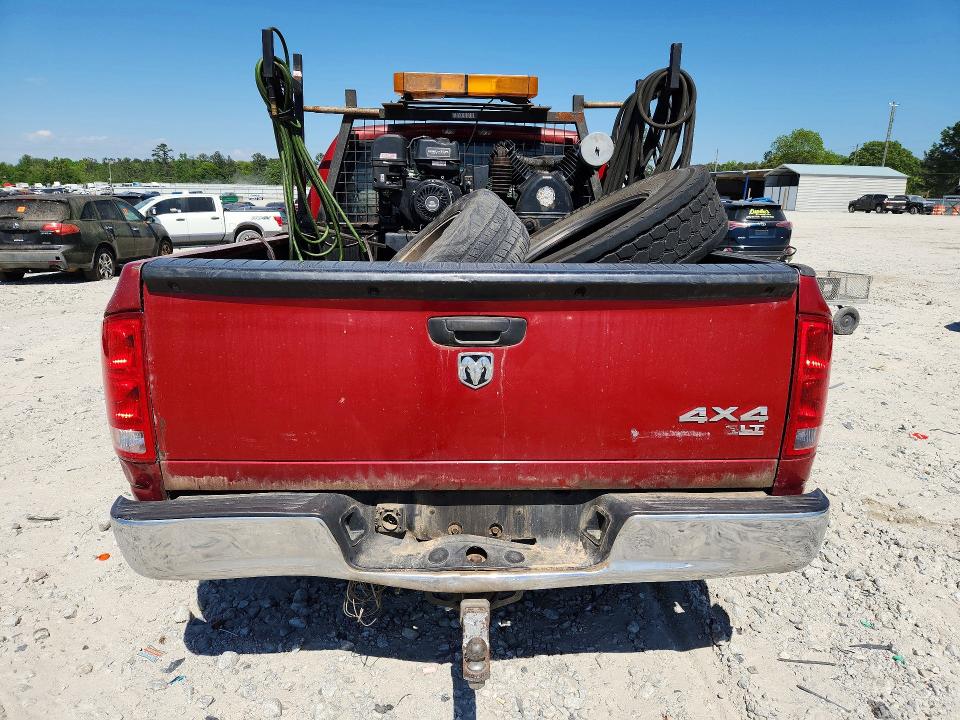 Продажа на аукционе авто 2006 Dodge Ram 1500, vin: 1D7HU18N36J185151, номер лота: 49219466