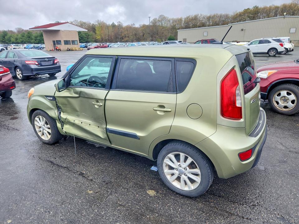 2013 Kia Soul მანქანა იყიდება აუქციონზე, vin: KNDJT2A59D7551865, აუქციონის ნომერი: 51246956