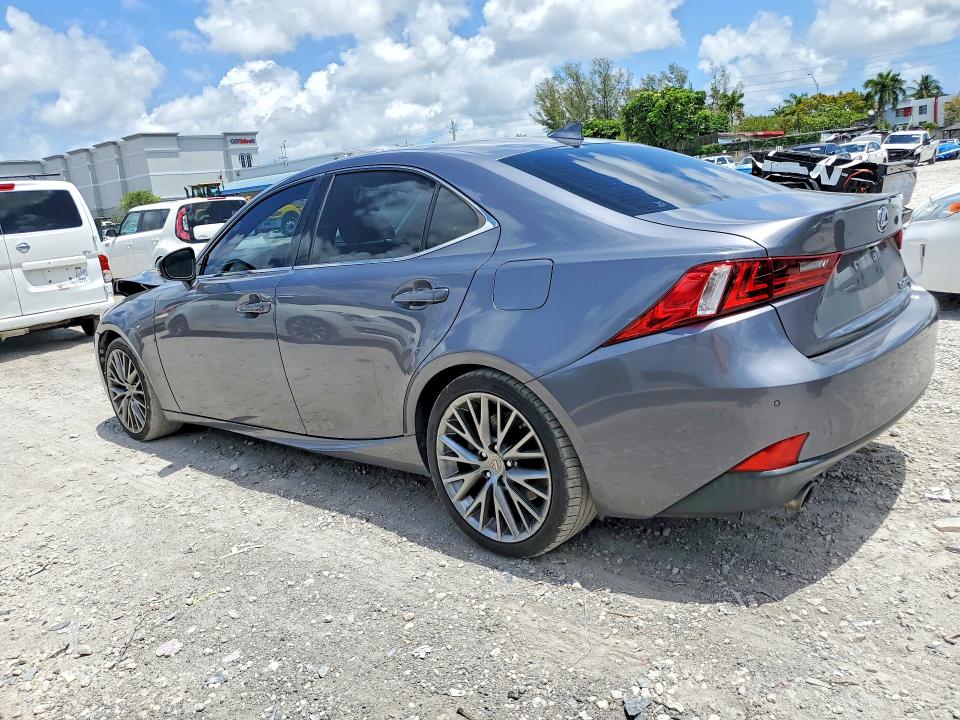 Aukcja sprzedaży 2016 Lexus Is, vin: JTHBA1D23G5009410, numer aukcji: 51467696