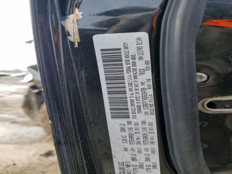 48612326 :رقم المزاد ، 1C6RR7FT0GS224768 vin ، 2016 Ram 1500 مزاد بيع