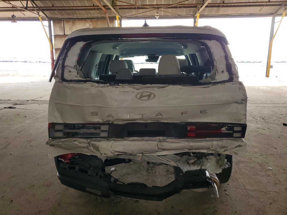 2026 Hyundai Santa Fe მანქანა იყიდება აუქციონზე, vin: 5NMP14G15TH110113, აუქციონის ნომერი: 48715996