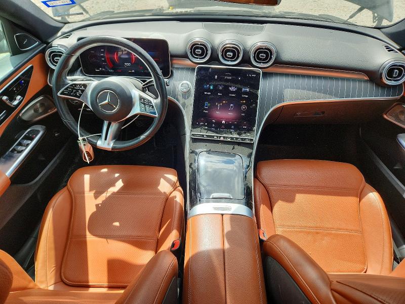 2022 Mercedes-benz C მანქანა იყიდება აუქციონზე, vin: W1KAF4GB0NR008402, აუქციონის ნომერი: 49014606