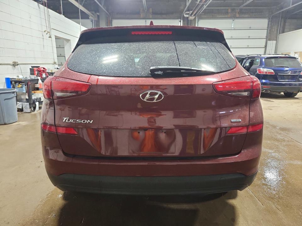 50819476 :رقم المزاد ، KM8J2CA48KU931354 vin ، 2019 Hyundai Tucson مزاد بيع