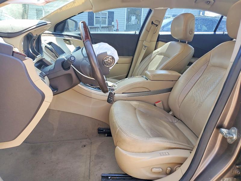 50180616 :رقم المزاد ، 1G4GD5GD0BF390294 vin ، 2011 Buick Lacrosse مزاد بيع