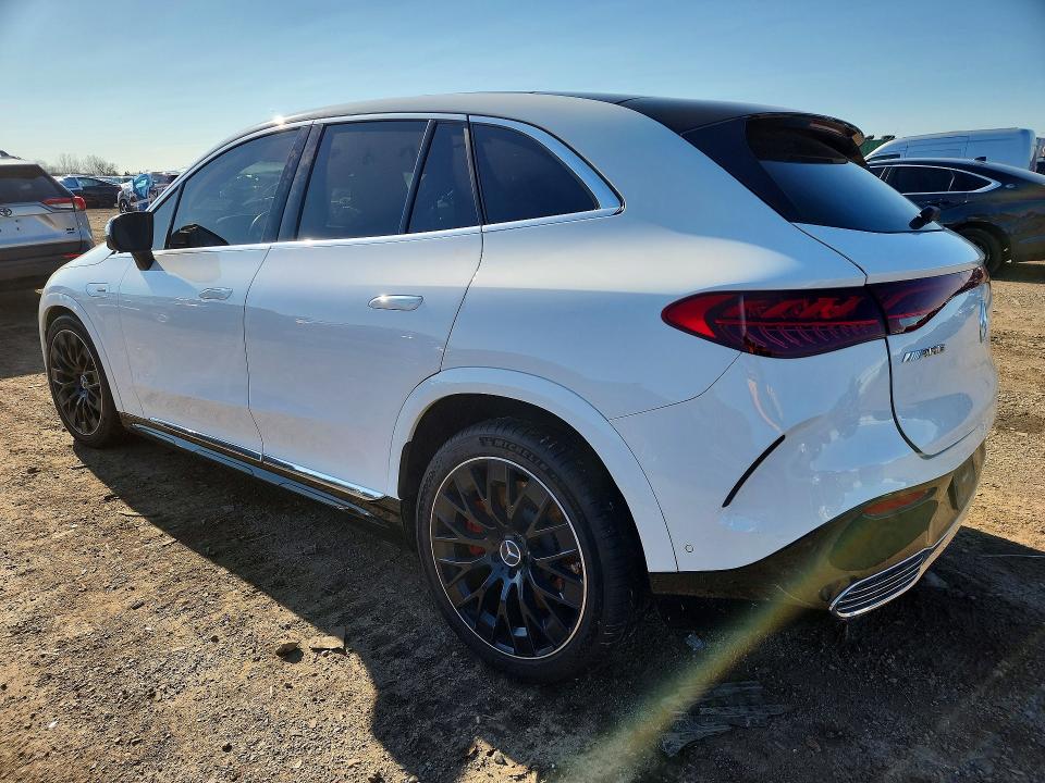 2024 Mercedes-benz Eqe Suv მანქანა იყიდება აუქციონზე, vin: 4JGGM5DB9RA015739, აუქციონის ნომერი: 48951616
