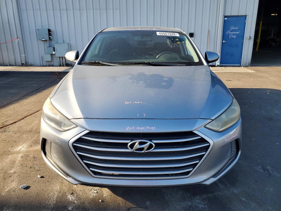49567826 :رقم المزاد ، 5NPD84LF2HH172174 vin ، 2017 Hyundai Elantra مزاد بيع