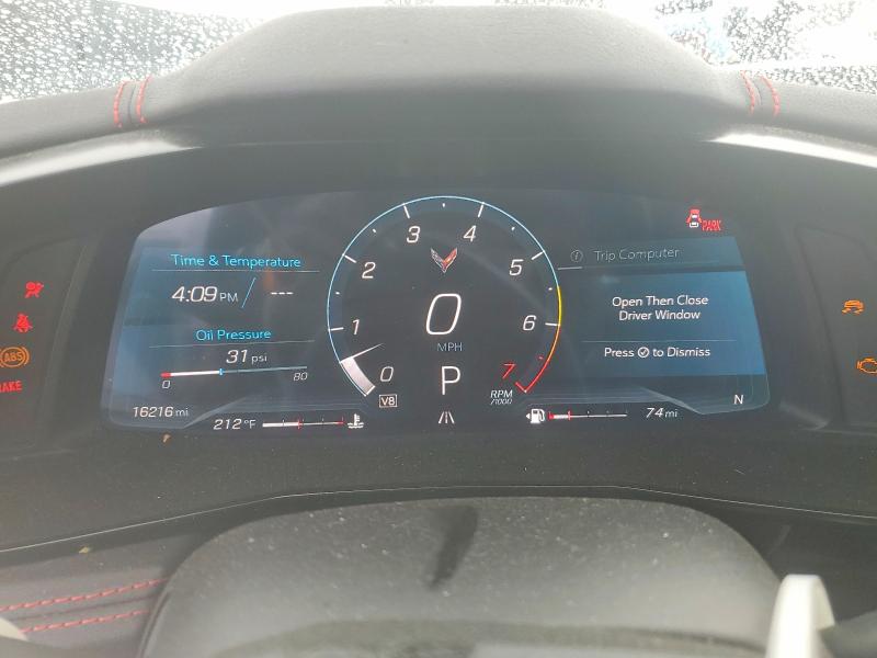 2023 Chevrolet Corvette მანქანა იყიდება აუქციონზე, vin: 1G1YA2D40P5135283, აუქციონის ნომერი: 47637446