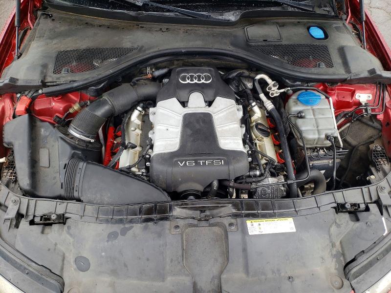 Продаж на аукціоні авто 2012 Audi A6, vin: WAUGGAFC9CN140389, номер лоту: 50520346