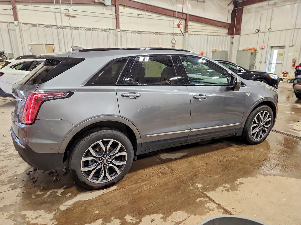 2021 Cadillac Xt5 მანქანა იყიდება აუქციონზე, vin: 1GYKNGRS3MZ229047, აუქციონის ნომერი: 51518896