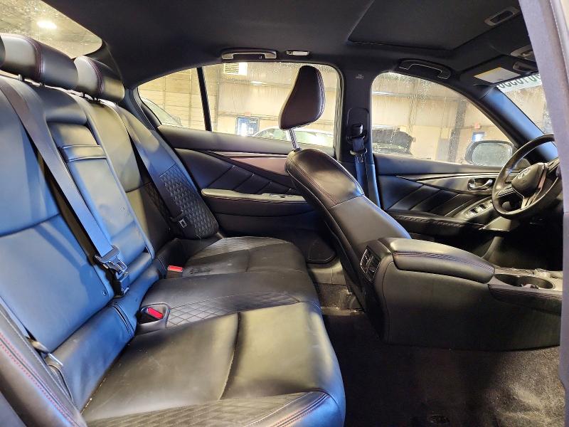 Продаж на аукціоні авто 2019 Infiniti Q50, vin: JN1FV7AR2KM801142, номер лоту: 49016536