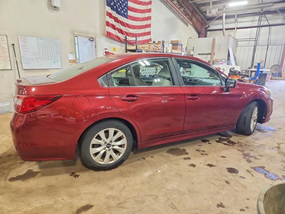 Продажа на аукционе авто 2016 Subaru Legacy, vin: 4S3BNAC65G3060011, номер лота: 49487766