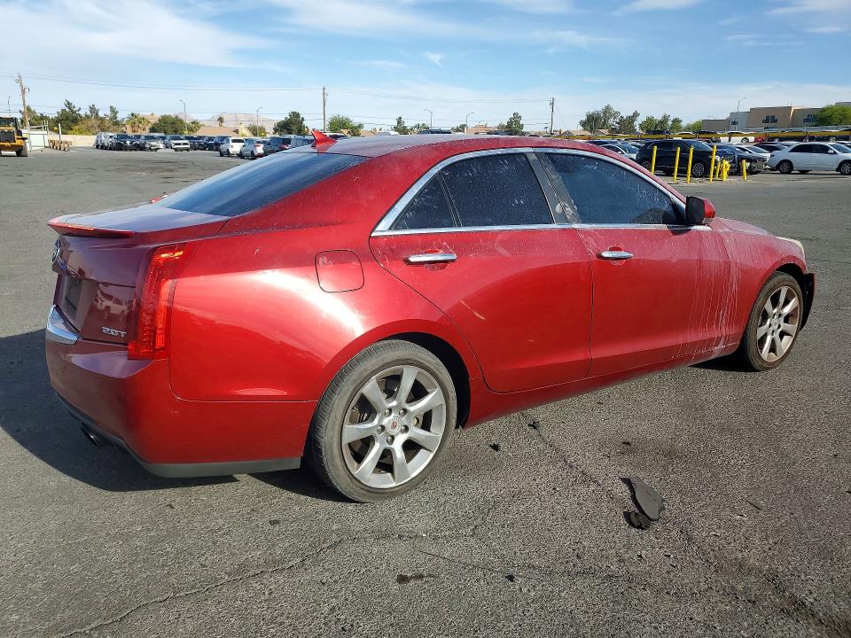 48996986 :رقم المزاد ، 1G6AB5SX6E0101480 vin ، 2014 Cadillac Ats مزاد بيع