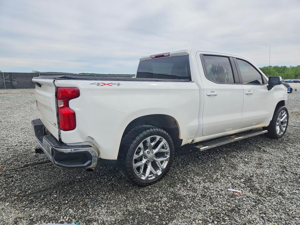48832906 :رقم المزاد ، 3GCUYDED8NG144248 vin ، 2022 Chevrolet Silverado Ltd مزاد بيع