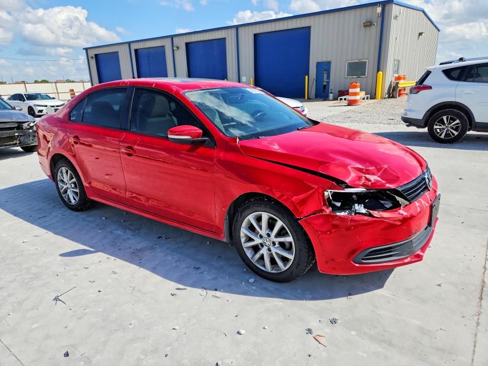 48571066 :رقم المزاد ، 3VWDP7AJ1CM386276 vin ، 2012 Volkswagen Jetta مزاد بيع
