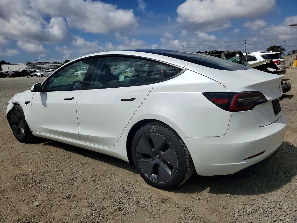 Aukcja sprzedaży 2021 Tesla Model 3, vin: 5YJ3E1EA7MF940552, numer aukcji: 48420206
