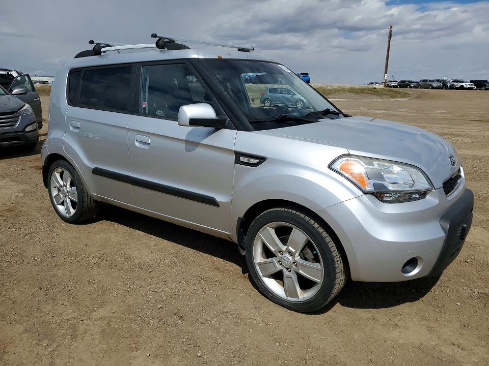 52029966 :رقم المزاد ، KNDJT2A20A7061400 vin ، 2010 Kia Soul مزاد بيع