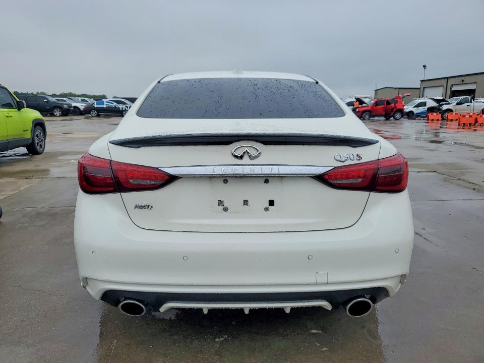 Aukcja sprzedaży 2018 Infiniti Q50, vin: JN1FV7AR7JM480424, numer aukcji: 50490076