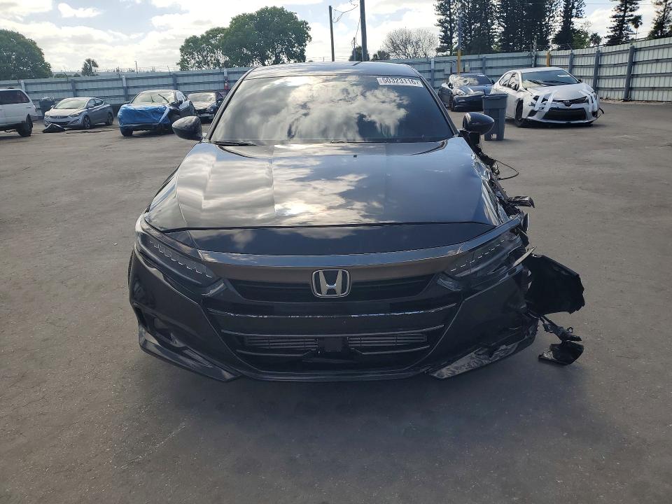 Aukcja sprzedaży 2021 Honda Accord, vin: 1HGCV1F33MA122858, numer aukcji: 50323116