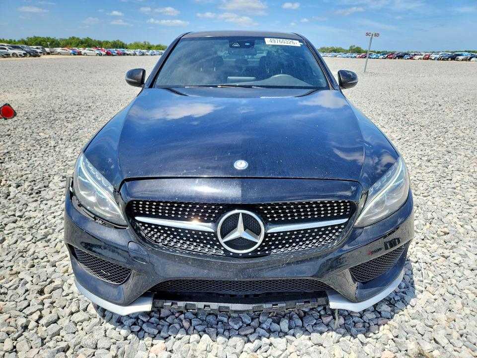 49760326 :رقم المزاد ، 55SWF6EB0GU115553 vin ، 2016 Mercedes-benz C مزاد بيع