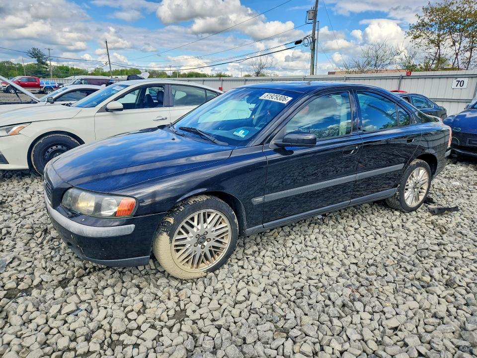 Продаж на аукціоні авто 2004 Volv S60, vin: YV1RH59H142398023, номер лоту: 51929306