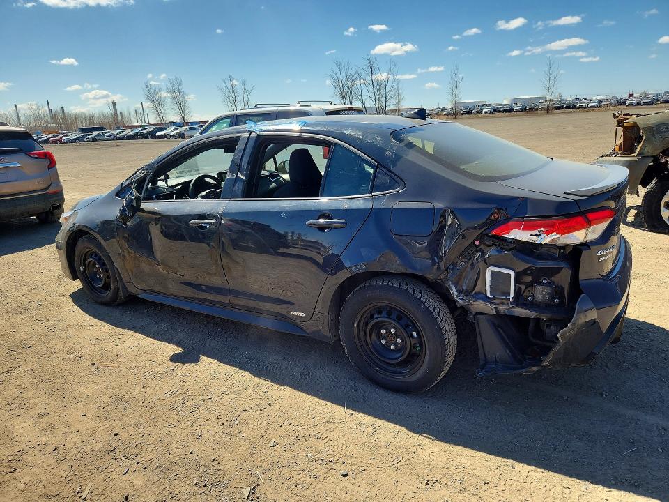 Продажа на аукционе авто 2026 Toyota Corolla Hybrid, vin: JTDBDMHE8T3030788, номер лота: 50998536