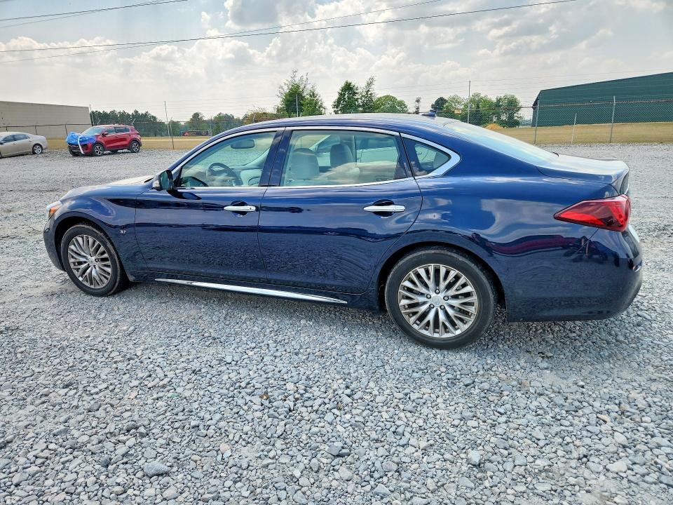 Продажа на аукционе авто 2015 Infiniti Q70l, vin: JN1BY1PP4FM600728, номер лота: 51129186