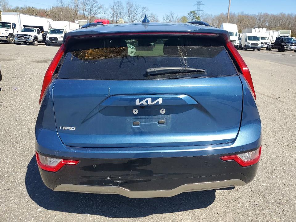 Продаж на аукціоні авто 2024 Kia Niro Ev, vin: KNDCR3L17R5121794, номер лоту: 49070556