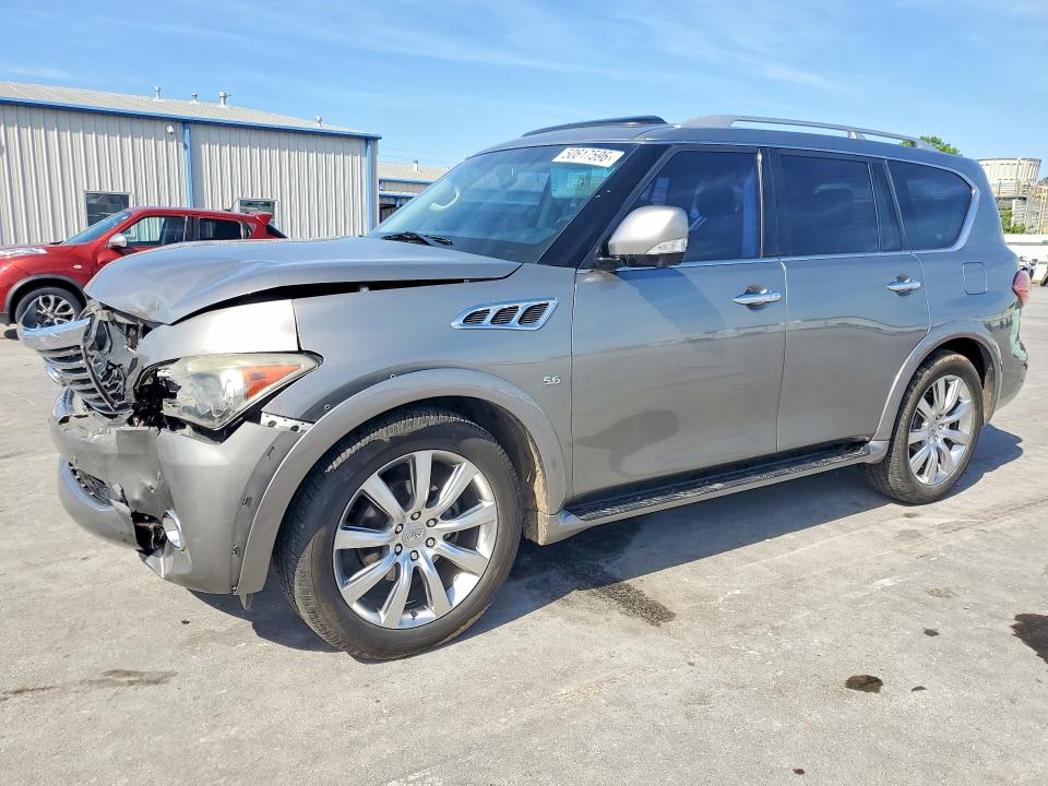 50617596 :رقم المزاد ، JN8AZ2NEXE9063009 vin ، 2014 Infiniti Qx80 مزاد بيع