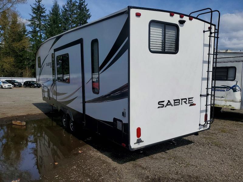 50282596 :رقم المزاد ، 5ZT3SRVB0L6103411 vin ، 2020 Kz-rv Sabre 150 مزاد بيع