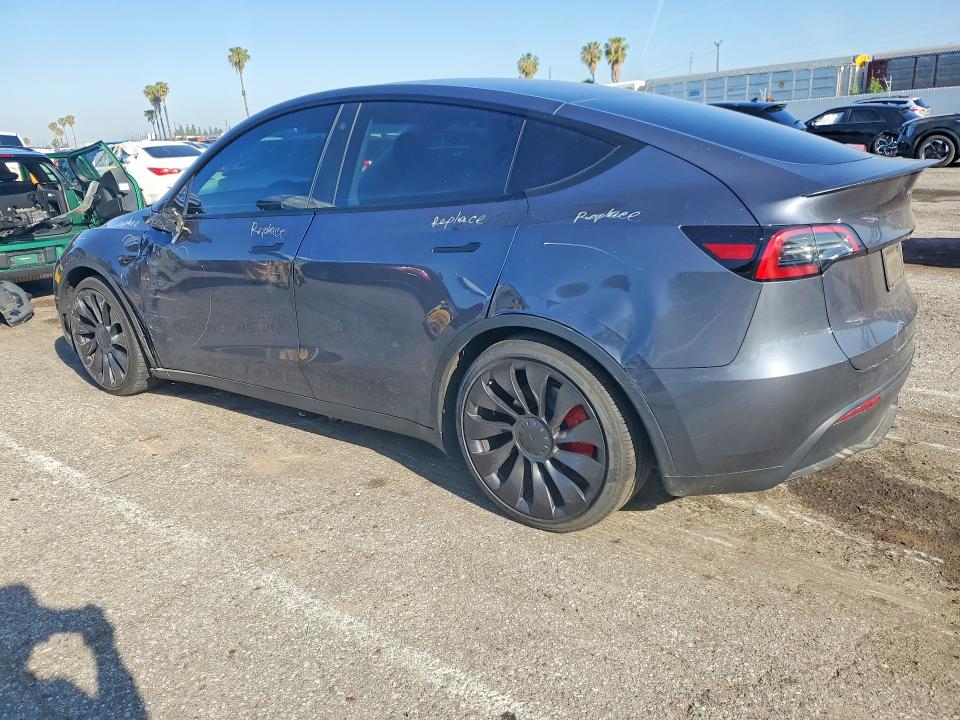 Продажа на аукционе авто 2023 Tesla Model Y, vin: 7SAYGDEF1PF713006, номер лота: 48692856