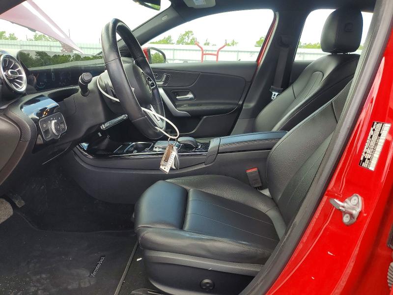 Auction sale of the 2019 Mercedes-benz A-class, vin: WDD3G4EBXKW015802, lot number: 49985216