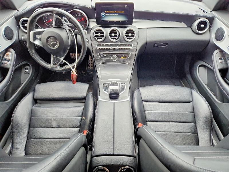 Aukcja sprzedaży 2017 Mercedes-benz C, vin: WDDWJ4KB2HF360740, numer aukcji: 47641806