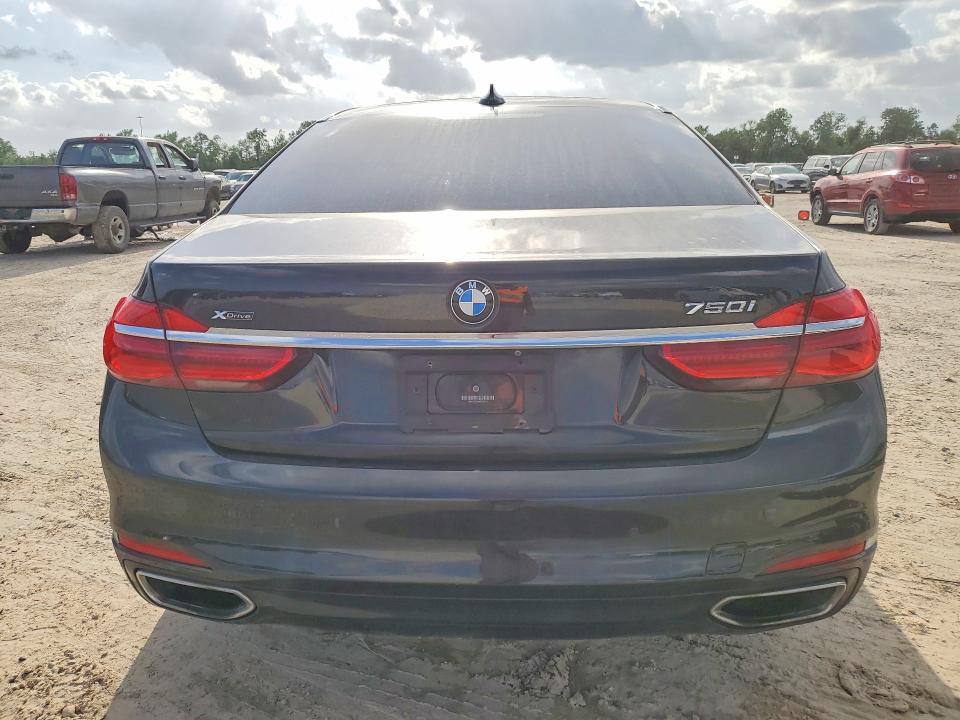 Продажа на аукционе авто 2019 Bmw 750, vin: WBA7F2C54KB239619, номер лота: 49685606