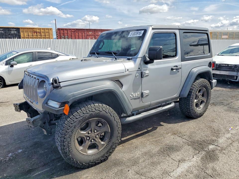 Aukcja sprzedaży 2019 Jeep Wrangler, vin: 1C4GJXAG1KW518912, numer aukcji: 51003916