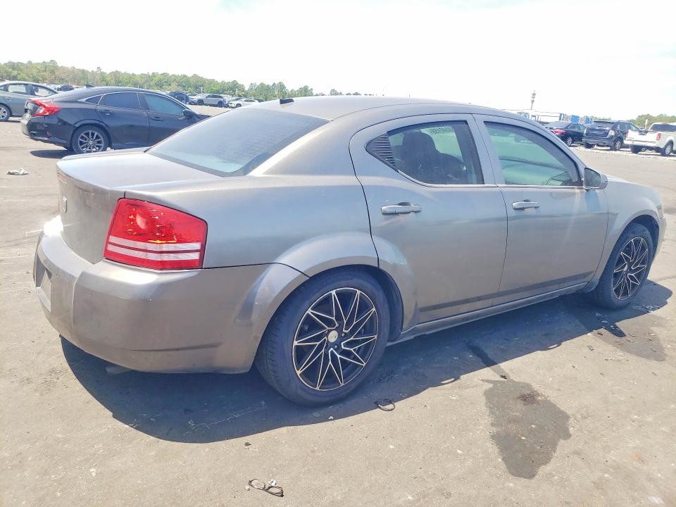 50240156 :رقم المزاد ، 1B3CC4FB2AN198610 vin ، 2010 Dodge Avenger مزاد بيع
