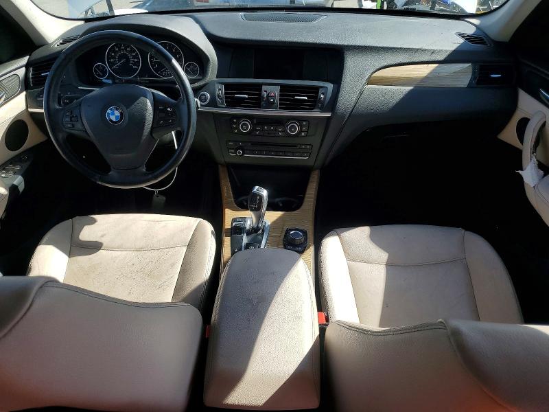 2013 Bmw X3 მანქანა იყიდება აუქციონზე, vin: 5UXWX9C51D0A21030, აუქციონის ნომერი: 48698696
