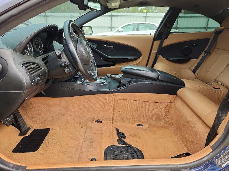 2008 Bmw 650 მანქანა იყიდება აუქციონზე, vin: WBAEA535X8CV90125, აუქციონის ნომერი: 48945376